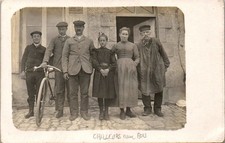 45 CHILLEURS AUX BOIS - CARTE