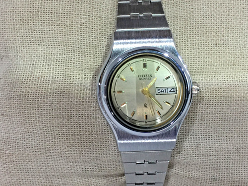 Vtg citizen quartz watch - citizen,