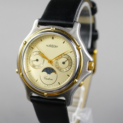 Montre homme aureole phase - montre, de