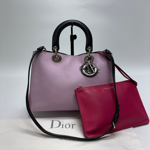 Dior issimo leather 2way - issimo,
