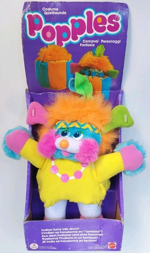 Popples carnaval set 1845 - popples,