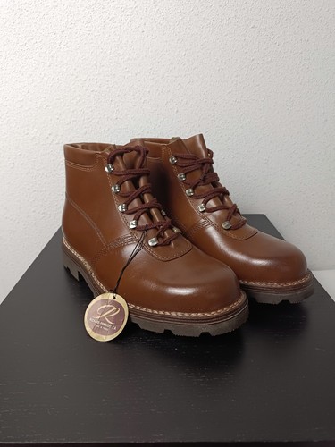 Bottines paraboot vintage cuir - paraboot,
