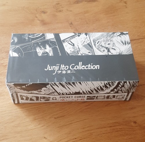 New coffret junji ito - [new],
