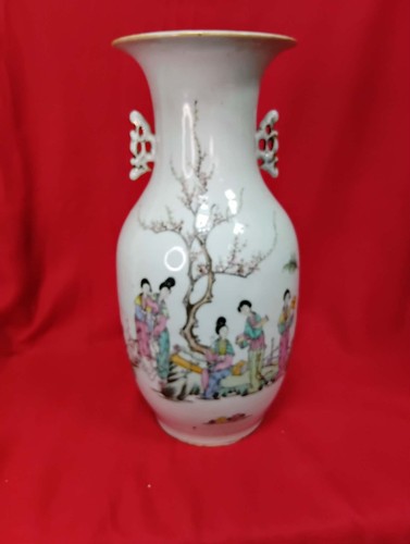 Grand vase asiatique - , en