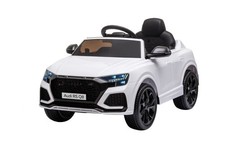 Voiture Électrique Pour Enfants AUDI SQ8 12V Avec Siège En Cuir Télécommande