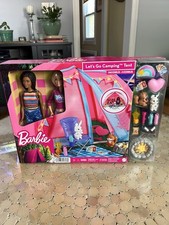 Barbie Let's Go Camping