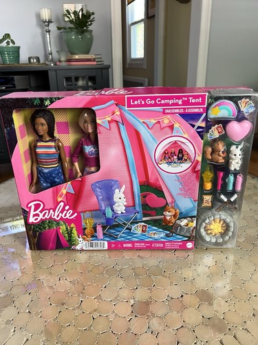 Barbie let camping - barbie,