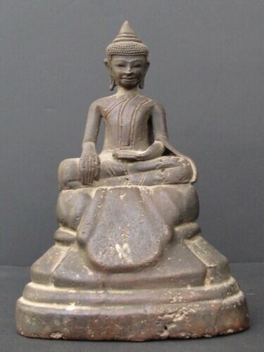 Ancien bouddha khmer - bouddha,