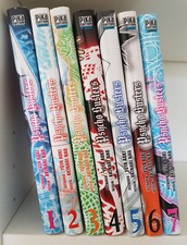 Psycho Busters Intégrale : Tome 1 À 7 (Manga De Akinari Nao)