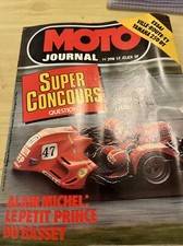 MOTO JOURNAL  298 YAMAHA DT