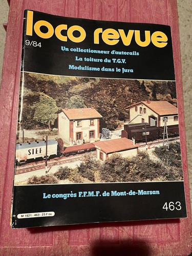 Loco revue 463 - revue, n°463
