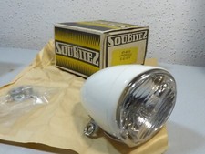 N.O.S phare Soubitez G 621 BL french vintage bike velo pliable randonneur SP L11