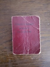 Livre très ancien 1922 bon état général 4×4cm