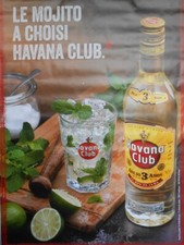 AFFICHE POSTER GEANT HAVANA