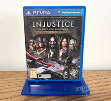 INUSTICE ULTIMATE EDITION - PS Vita - boîte seule - box only