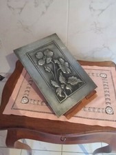TABLEAU EN ETAIN REPOUSSE
