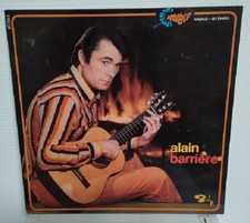 33 tours vinyle Alain Barriere
