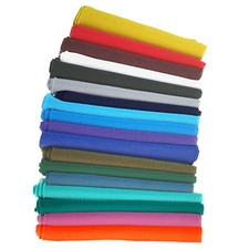 Ceinture en tricot côtelé