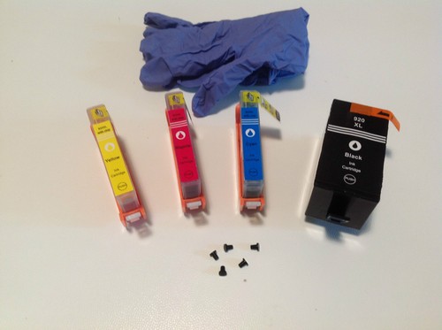 Cartouches rechargeables 920xl - rechargeables,