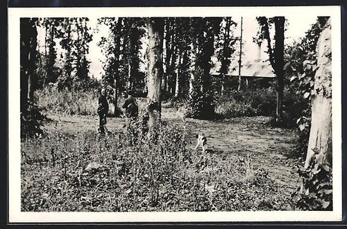 Cpa rambouillet refuge des - le,