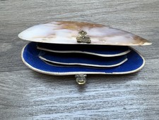 Ancien Porte Monnaie En Nacre