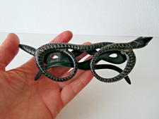 RARE monture de Lunettes  serpent de style Paulette Guinet