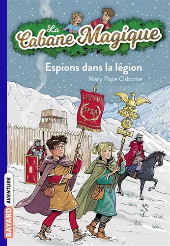 Cabane magique tome 53 - la,
