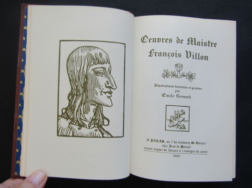 François villon oeuvres - villon,