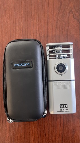 Zoom q3hd handy video - zoom, recorder