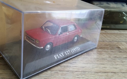 Fiat 127 1972 solido - , ixo