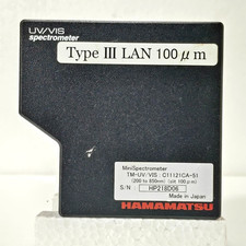 HAMAMATSU MINI SPECTROMETER