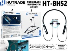 Casque D'Écoute Hutrade Bluetooth HT-BH52 Wireless Sport Magnètique In-Ear Mar