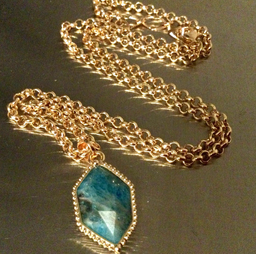 Collier chaîne plaqué - chaîne,