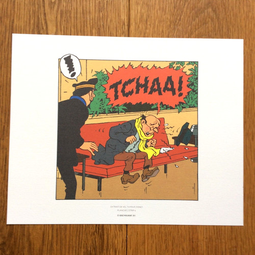 Tintin herge moulinsart - tintin, 2011