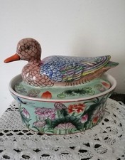 Terrine Canard Vintage.