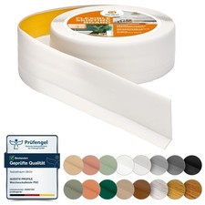 Plinthe souple Quest auto-adhésive PVC 50x20mm plinthe barre de finition