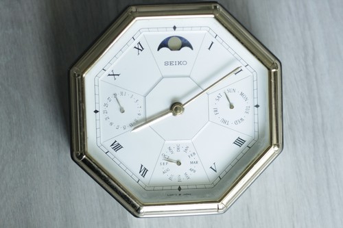 Horloge seiko qqz272k vintage - horloge,