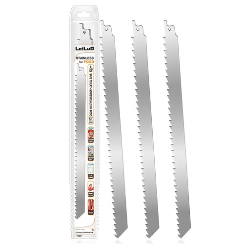 Lames scie sabre 30 cm - de,