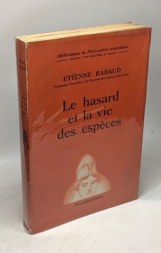 Hasard vie des - hasard, et