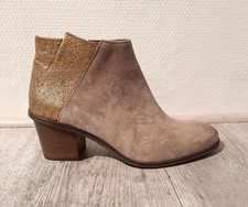 DESTOCKAGE Chaussures Bottines MINKA DESIGN Cuir TAILLE 40 / NEUF H315