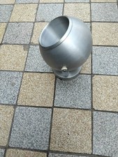 applique eye ball alu brossé