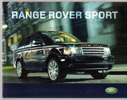 Range rover sport 2007 uk - sport,