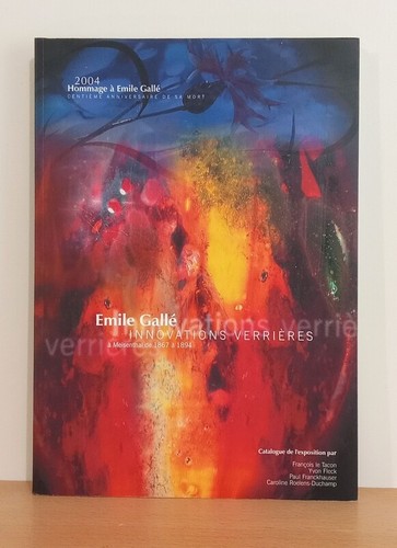 Emile gallé innovations - gallé:,
