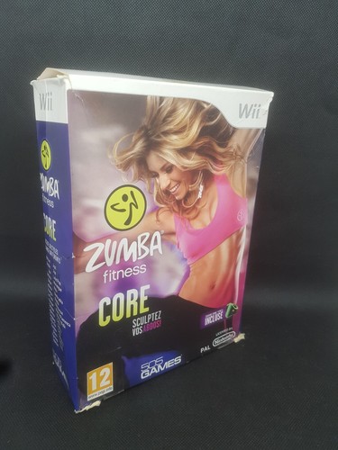 Wii zumba fitness - zumba, core