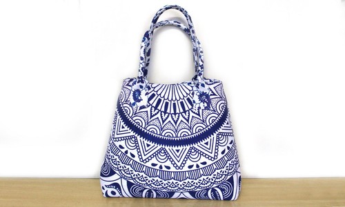 Nouveau sac main mandala - nouveau,