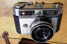 ANCIEN APPAREIL PHOTO COMPACT 35mm, peu fréquent ROYER SAVOY 3B - FRANCE 1962