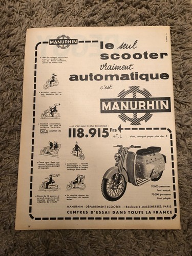 Publicité vintage - ◕,