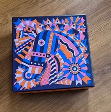 Boite Vide HERMES 'Cheval de Fête' Terre d'Hermès Coffret Eau de toilette