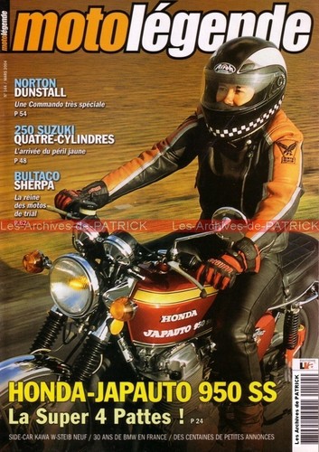 Moto legende 144 - moto, 950