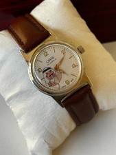 Montre Oris Saddam Hussein vintage des années 1970 30 mm ultra rare édition...